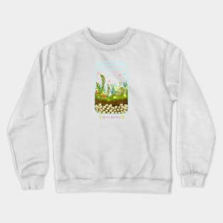 Green Dreams - Version 1 Crewneck Sweatshirt